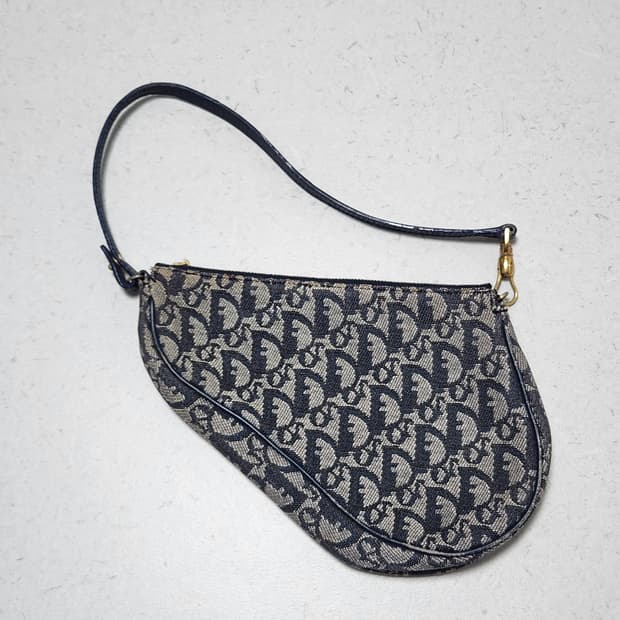 Vintage Dior 새달 백 스몰