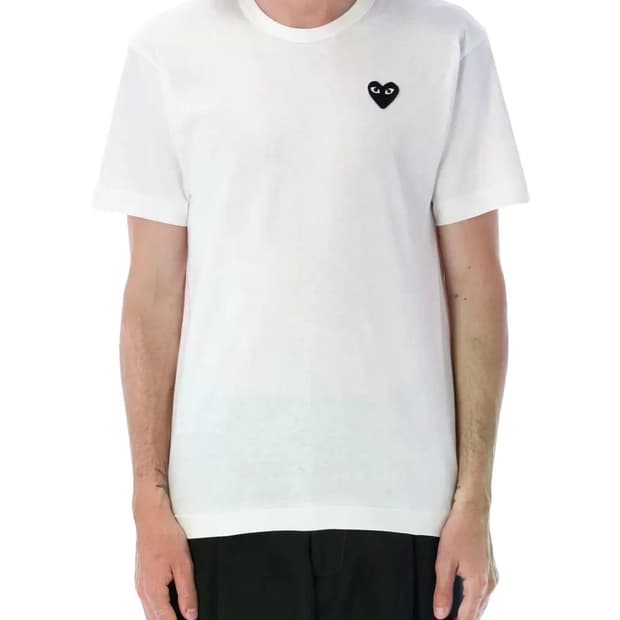 Comme Des Garcons logo T-shirt