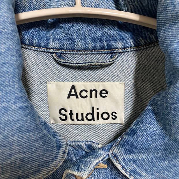 아크네 데님 자켓