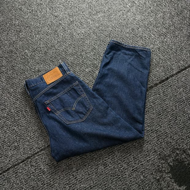 리바이스 프리미엄라인 원턱 치노 데님 팬츠 3433