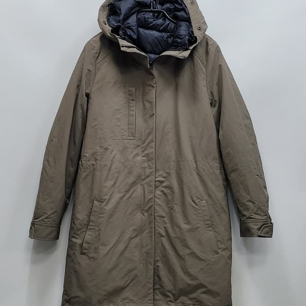 꼼뜨와 데 꼬또니에 다운 패딩 야상 코트 / 여 S (US)
