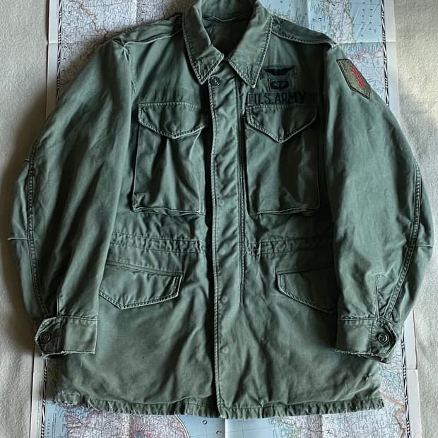50s US army m51 field jacket