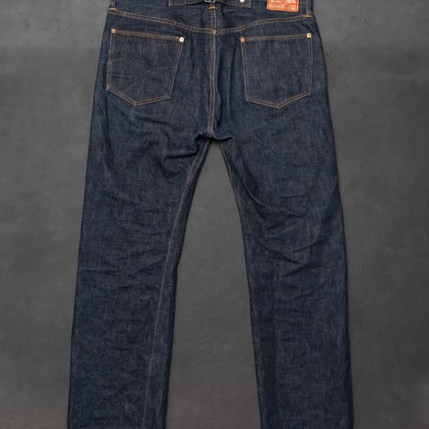 RRL 더블알엘 1922 버클백 데님