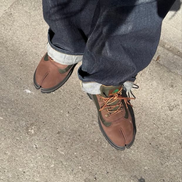 US7 Esenes x RPD Tabi Boots Beef&Broccol