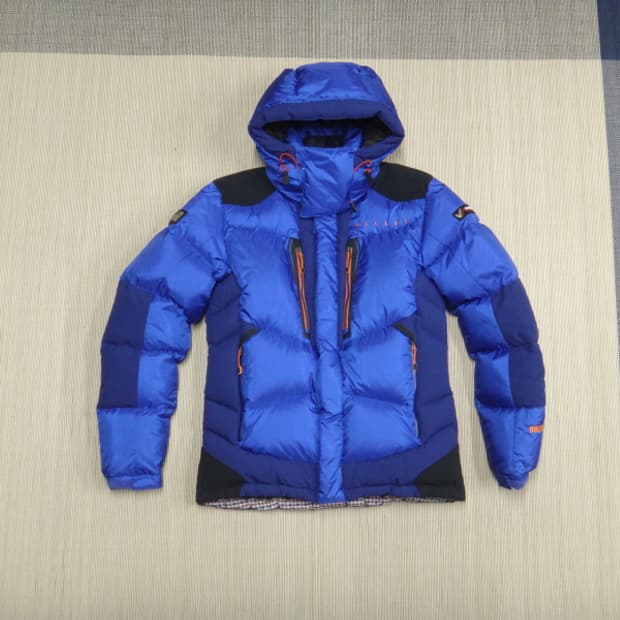 (M/95) 밀레 MILLET 윈드스토퍼 쥬피터 헤비 구스다운