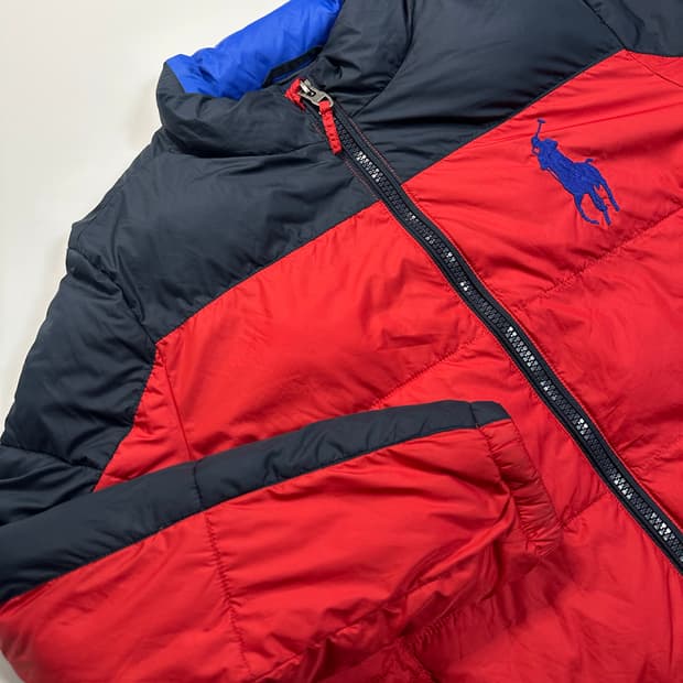 폴로 빅포니 올드스쿨 패딩