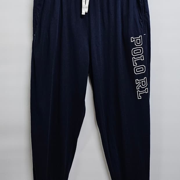 폴로랄프로렌 네이비 트레이닝 조거팬츠 XL 35-36