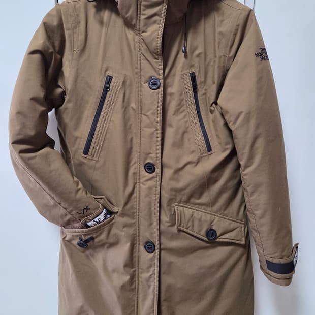 노스페이스 화이트라벨 킨로스 vx 패딩