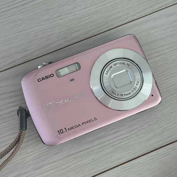 카시오 엑슬림 z33 핑크