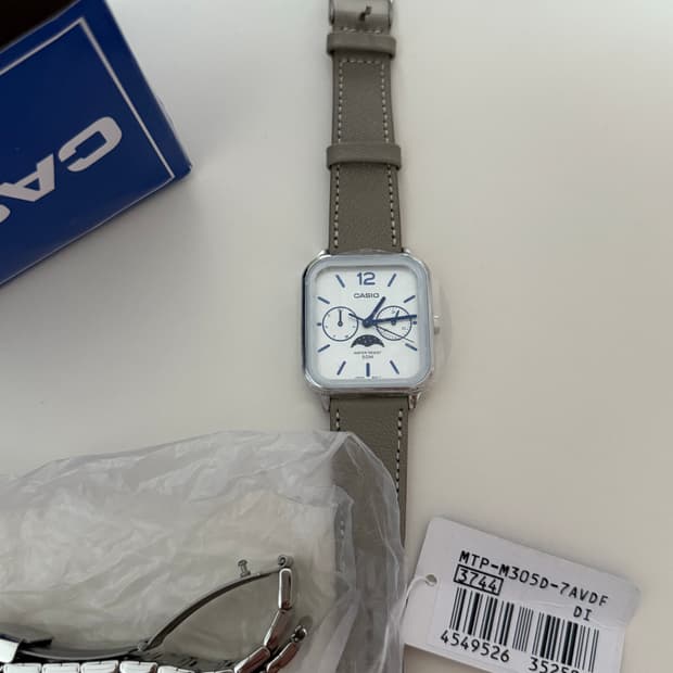 카시오 문페이즈(MTP-M305D-7A)