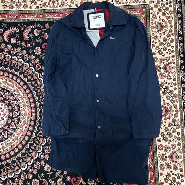 타미진스 빈티지 오버핏 바람막이 자켓 L/100