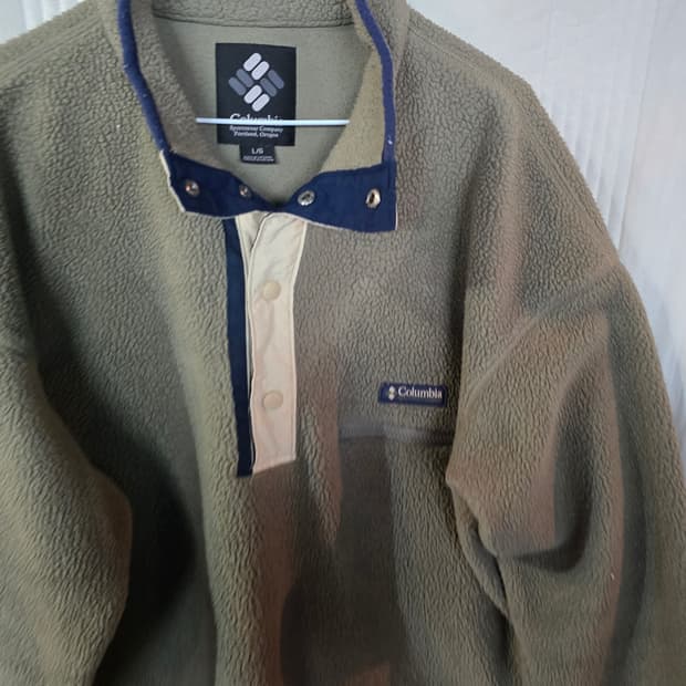 컬럼비아 뽀글이자켓 
