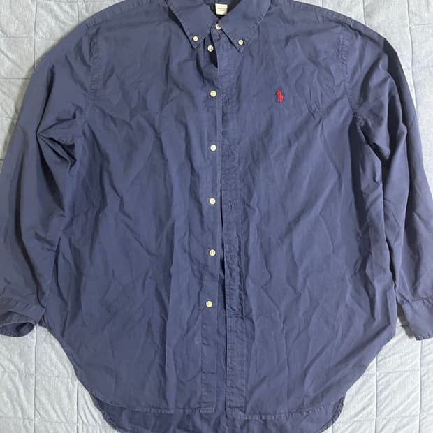 폴로랄프로렌 트윌셔츠 네이비 M