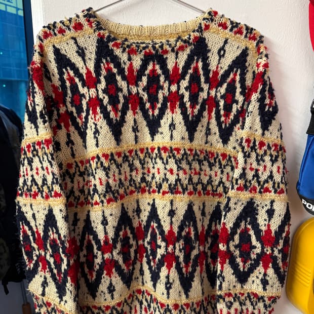 핸드메이드 니트 m 