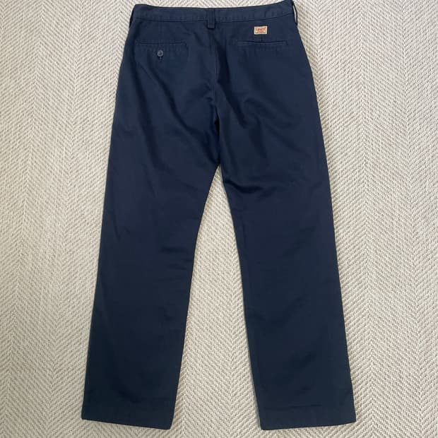 리바이스 메카닉 네이비 팬츠 