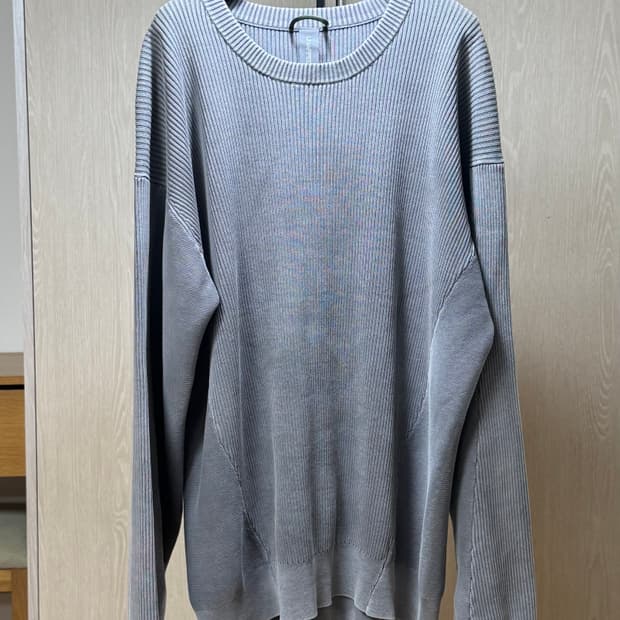 언어펙티드 / 코튼 니트 / M