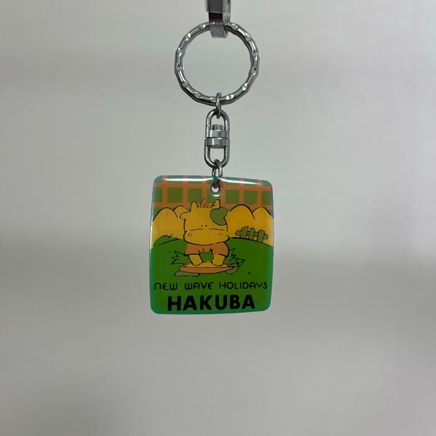 japaness keyring hakuba