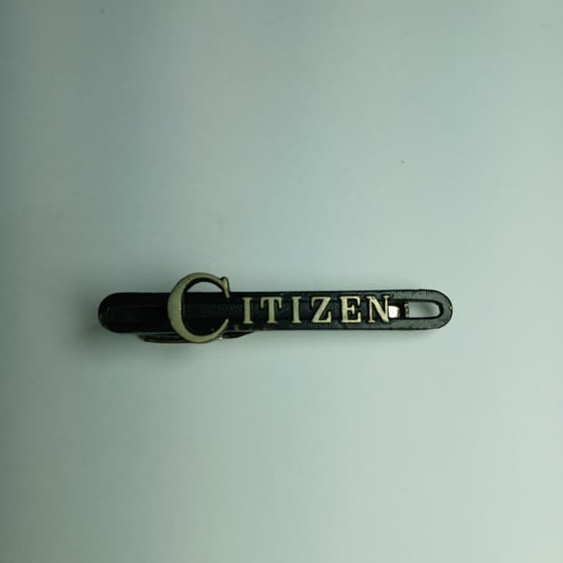 빈티지 CITIZEN 넥타이핀 (#13)