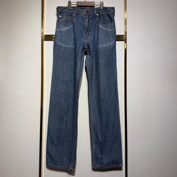 Levis 206 리바이스 코리아 레귤러 스트레이트 데님 진 33x34