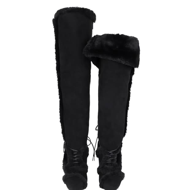 OJOS Asym Shearing Wedge Boot / Black