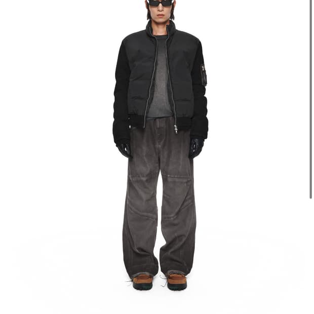 [XL] xlim 엑슬림 ep8 01 TROUSERS 워시드 블랙