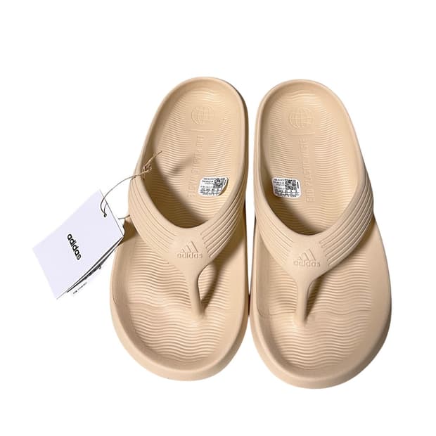 (새상품)아디다스 베이지 쪼리 여름신발(240~245)