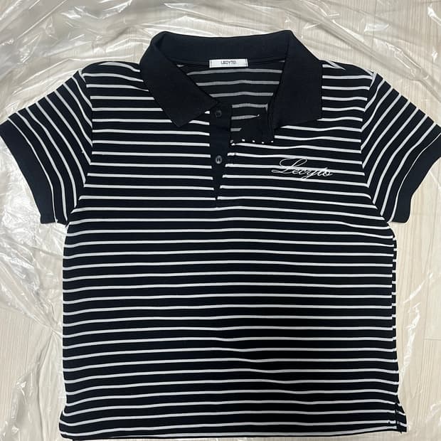 Lecyto Vintage Multi Stripe PK_[Black]