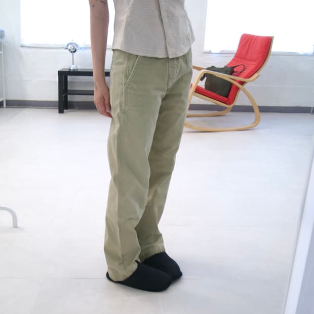 [FOB FACTORY] cotton pants