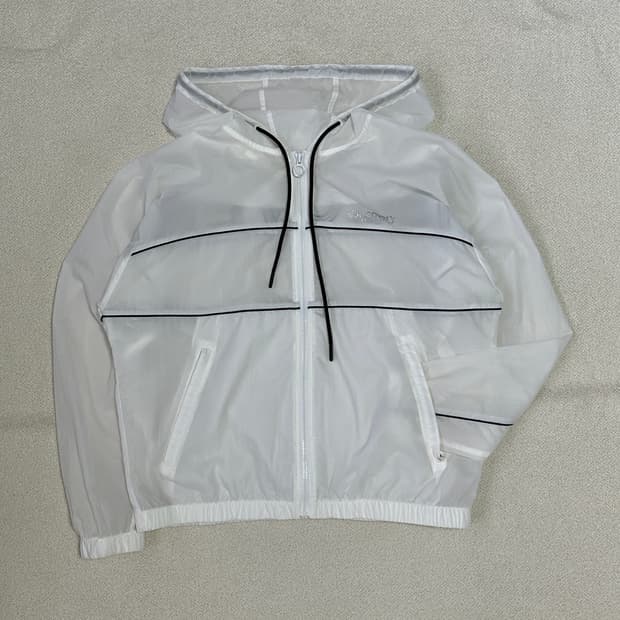 디스커버리 로고플레이 숏기장 바람막이