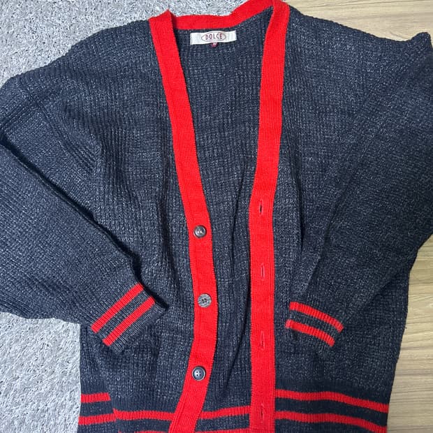 일본판 DOLCE 가디건 사이즈 105~110