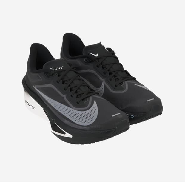 (280) 나이키 줌 플라이 6 블랙 라이크 스모크 그레이