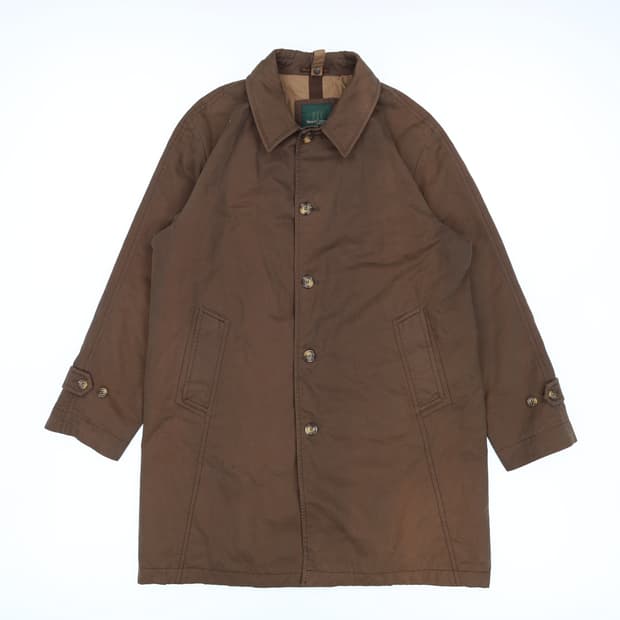 105 헨리코튼 가먼트다잉 파일럿 코트 N7237