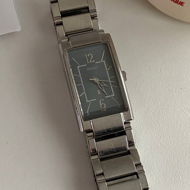 Seiko 세이코 스퀘어 쿼츠