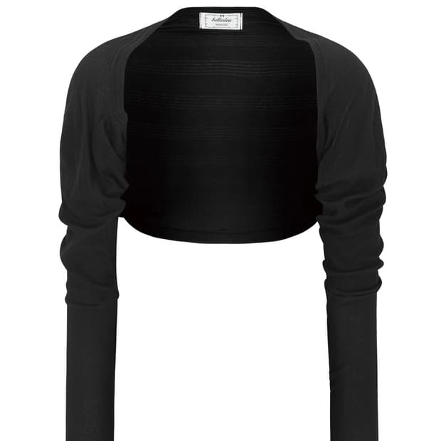 BERRY BOLERO-BLACK