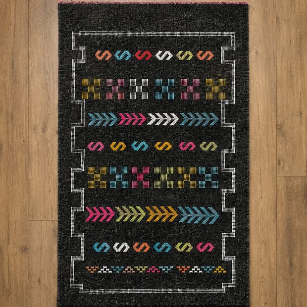 모로칸러그 Morocan berber rug #2