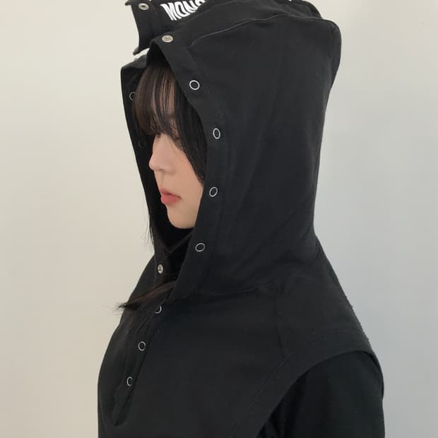 00's MONO COMME CA Zip Hoodie