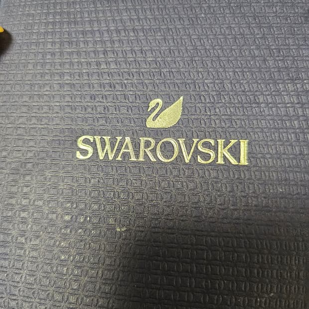 스와로브스키 이블 아이 목걸이(구성품 다있음)