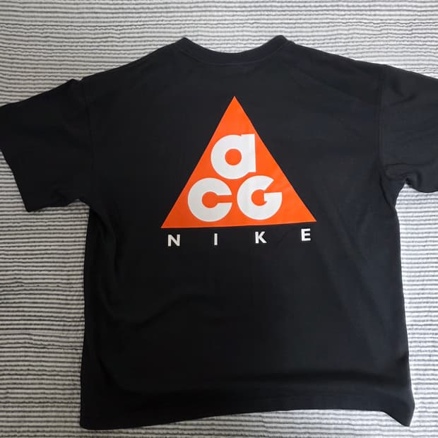 나이키 ACG 맥스90 반팔 아시아 2xl (HJ0799-010)