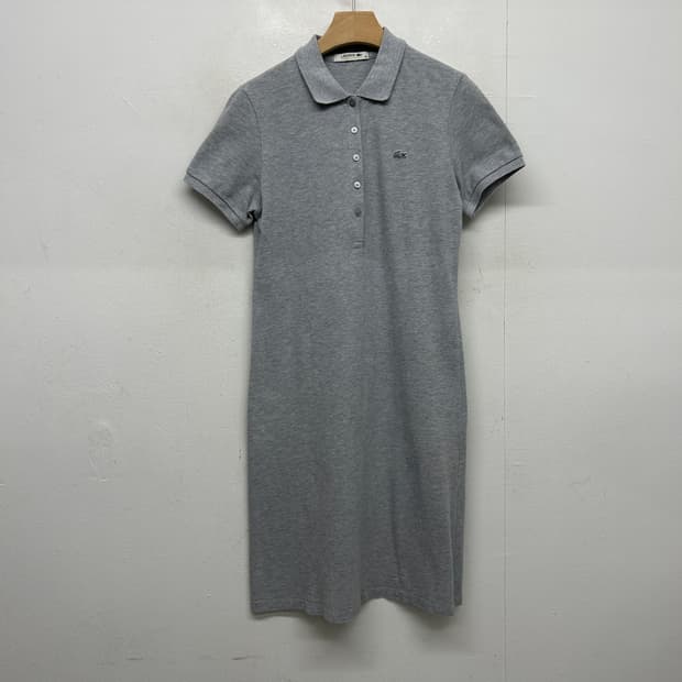 재팬 라코스테 피케 원피스