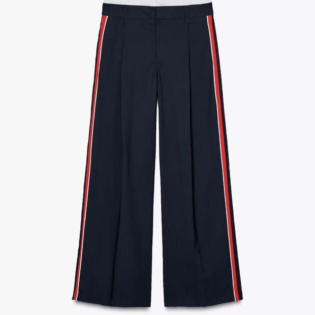 자라 박서 와이드 팬츠 