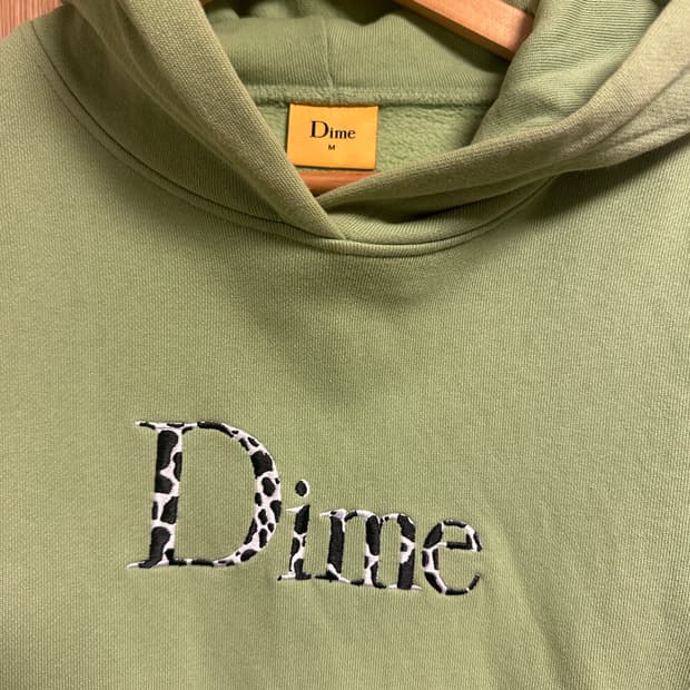 Dime 다임 로고 후드티 M