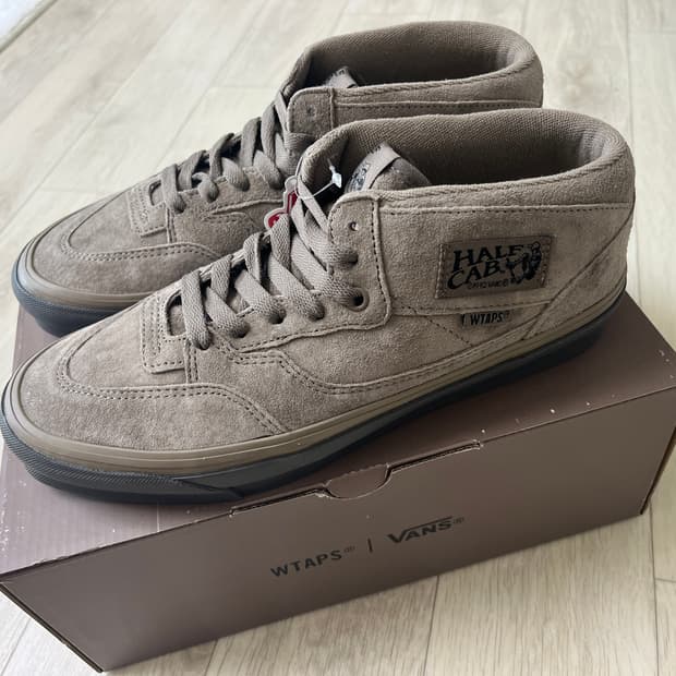 반스볼트X더블탭스 Wtaps 하프 캡 LX 코요테 US9 270