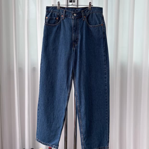 [32인치]리바이스 578 루즈 스트레이트 데님 팬츠