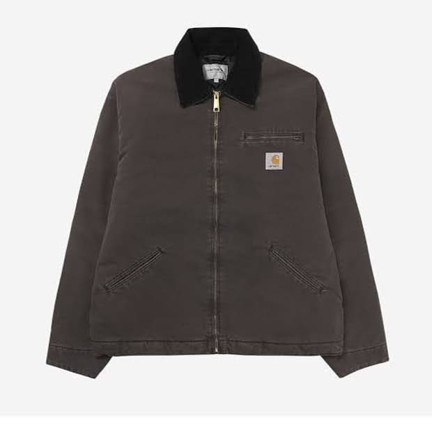 칼하트 디트로이트 OG 토바코 M사