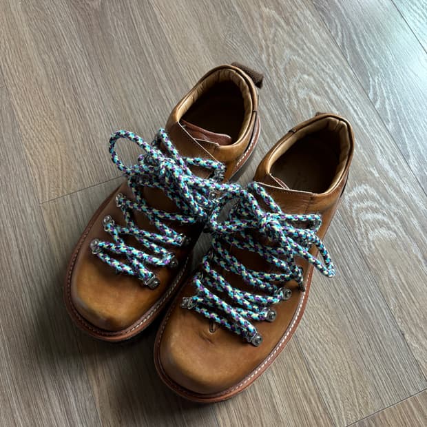 Pennon 하이킹 부츠 로우 버니시 브라운 Burnished Brown