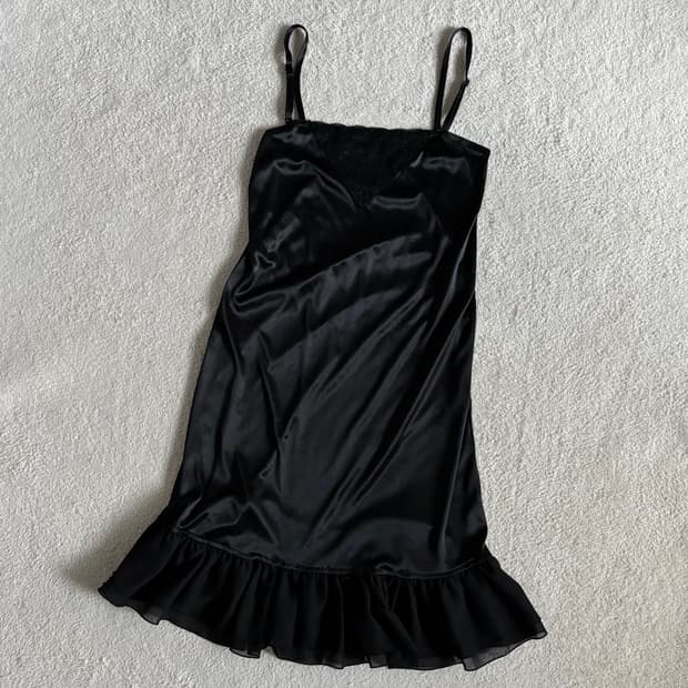 일본빈티지 Nn 시스루 슬리브리스