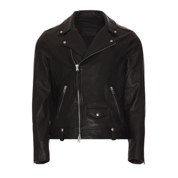 올세인츠 MILO BIKER 더블라이더 자켓