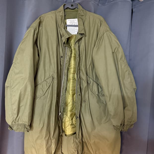 M) 데드스탁 M65 개파카 피시테일 