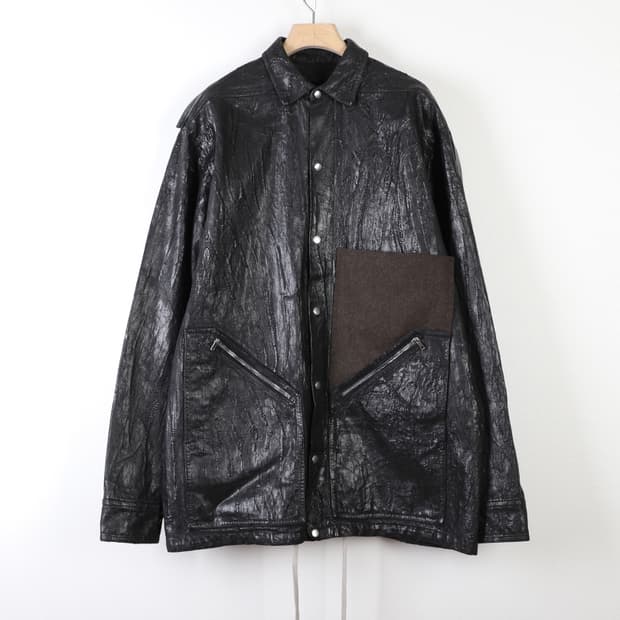 46 / Rick Owens 릭오웬스 메가 크러스트 자켓