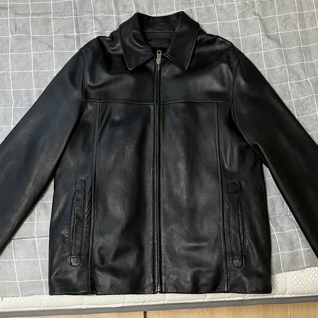 리얼레더 양가죽 자켓 (100)
